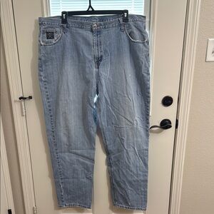 Men's Distressed Cinch Jeans Size 44x34